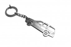 Keychain Ford Expedition III 2007-2017 - (type STEEL)